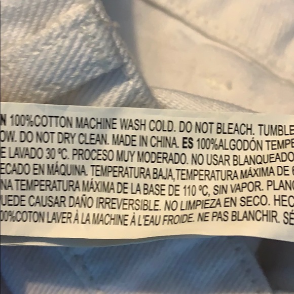 L Forever 21 denim skirt - Picture 5 of 8